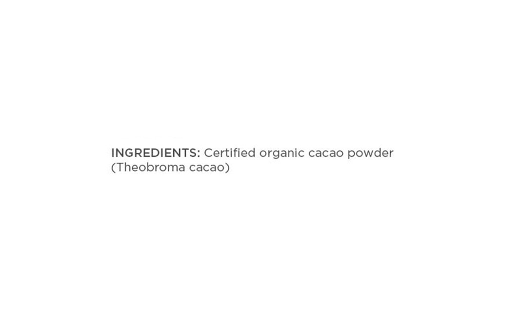 Navitas Organics Organic Cacao Powder    Pack  454 grams
